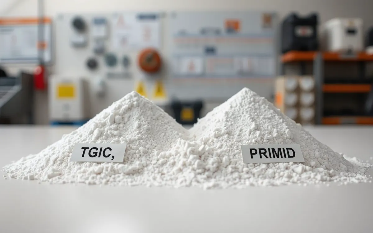TGIC型与PRIMID型聚酯树脂如何选择?性能、应用与成本对比