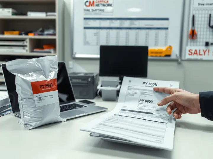 采购准备资料：样品、COA报告和涂层样板