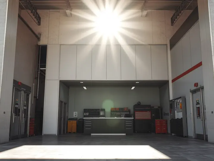 户外建筑幕墙的粉末涂层应用场景